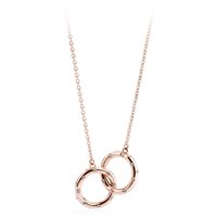 Collana Brosway Donna Romeo & Juliet in Acciaio Cristallo BRJ52 - BRJ52
